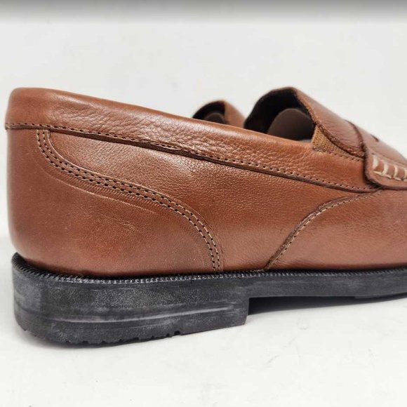 Men\'s 9.5 Rockport Preston penny loafers in Tan Tumbled CI7651 main image 11